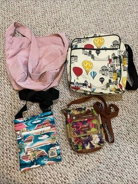 Lot 4 Bags / Purses - Sakroots / Danica / Ardene